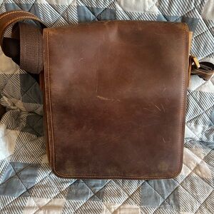 Jack and Chris leather crossbody bag